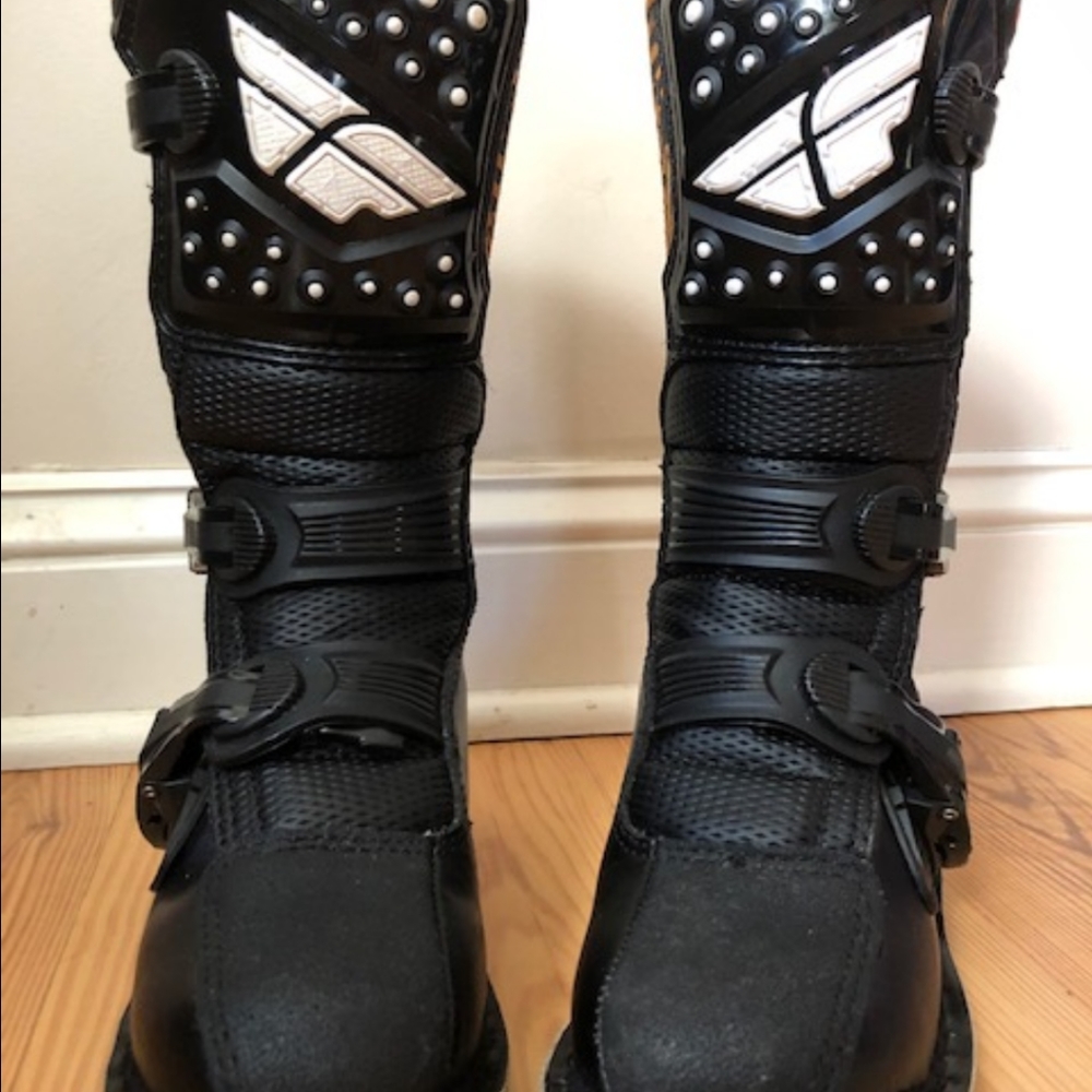 Boys Maverick Fly Race/Riding boots